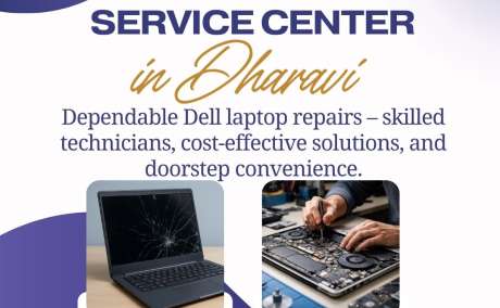 Trusted Dell Laptop Service Center in Dharavi