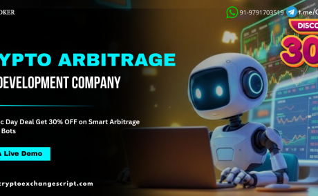30% OFF Crypto Arbitrage Bot Development Company - Build Your Bot Today