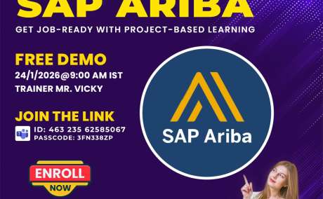 Visualpath Presents SAP Ariba Online Demo | 24 Jan 2026
