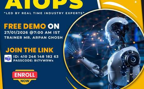 AIOps Free Demo Starts on 27th - Enroll Now!