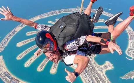 Skydive Dubai Tickets with Hot Air Balloon In Dubai