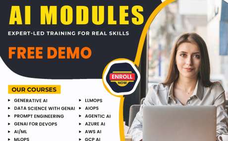 AI Full Modules Online and Corporate Training