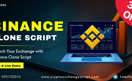 Flat 30% OFF on Binance Clone Script - Ready-Made Solution