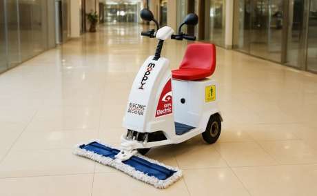 Modern Floor Mopping Machine for Hygienic Floors