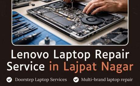 Affordable Lenovo Laptop Repair Service in Lajpat Nagar