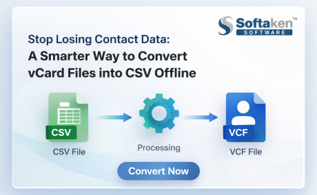Stop Losing Contact Data: A Smarter Way to Convert vCard Files into CSV Offline