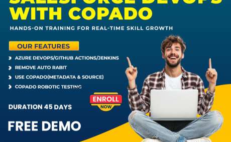 Best Salesforce DevOps Training In Hyderabad | Visualpath