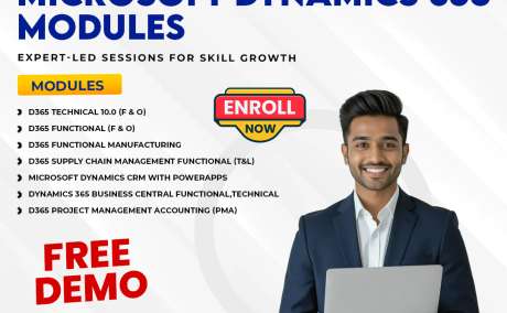 Microsoft Dynamics 365 Training Programs by Visualpath