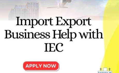 Import Export Business Help with IEC