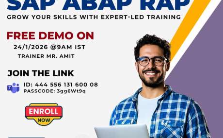 Free SAP ABAP RAP Live Demo - Join on 24th Jan!