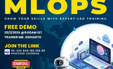 Free MLOps Demo Starting on 25th Jan - Enroll Now