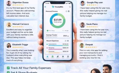 Top Money Manager App for Android - Timelybills.app