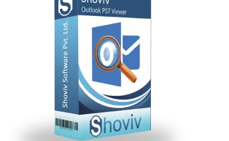 Shoviv Outlook PST Viewer Tool