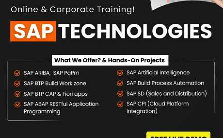 Visualpath offer best SAP Online Training for Career Growth