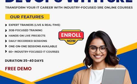 SRE Training Online India with Site Reliability Engineering Course