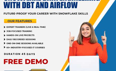 Best Snowflake Data Engineering with DBT Online Training