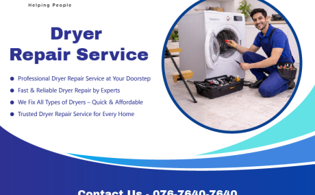 Dryer Repair Service by LocalRamu with Skilled Professionals in Bangalore