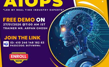 Free AIOps Live Demo Starts on 27th Jan
