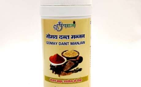 Buy Panchgavya Lal Dant Manjan: Natural Tooth Powder for Oral Health
