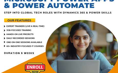 Microsoft Power Apps Training | Power Automate Classes