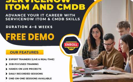 Best ServiceNow ITOM Training Online | Corporate Training