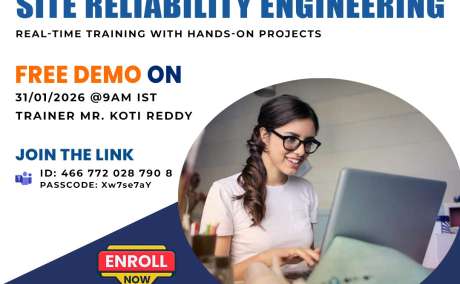 Visualpath Hosts Free SRE Online Demo - Jan 31