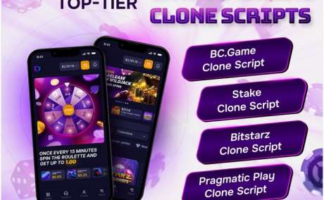 Crypto Casino Game Clone Script with Provably Fair Gaming System