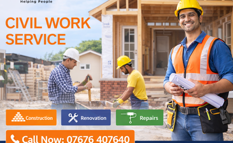 Civil Works Service by LocalRamu with Skilled Professionals in Bangalore