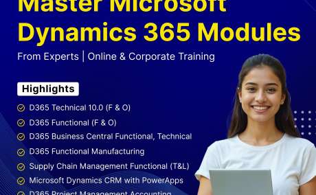 Advanced Microsoft Dynamics 365 Course Training by Visualpath