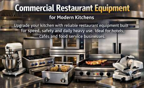 Shop Restaurant Equipment for Professional Use
