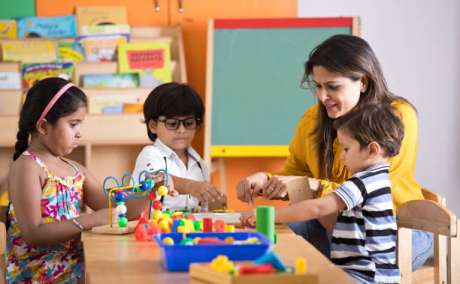 Helping India’s Children Learn, Grow, and Succeed