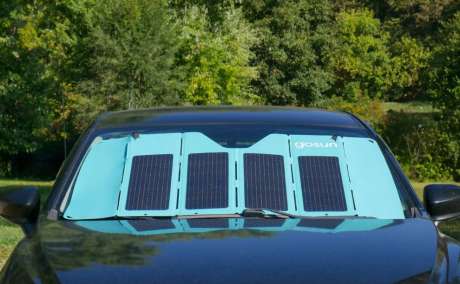 Discover the Power of the GoSun Shield Solar Charger