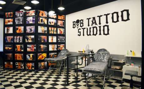 Best Tattoo Studio in Bangalore|Best Tattoo Shop in Bangalore- Bob Tattoo Studio