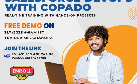 Salesforce DevOps with Copado: Free Demo on 31th January