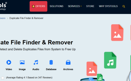 SysTools Duplicates Finder Software
