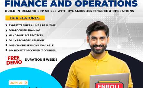 Dynamics 365 Finance and Operations Training |  D365 Online Training
