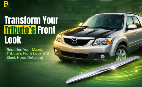 Redefine Your Mazda Tribute’s Front Look with Sleek Hood Detailing