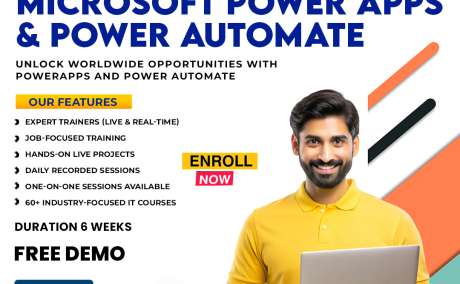 Microsoft Power Apps Training | Power Automate Online