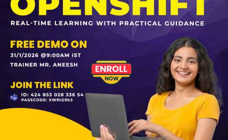 Enroll Now: OpenShift Free Online Demo - 31st January
