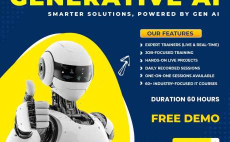 Generative AI Course Training in Chennai for Applied AI Skills