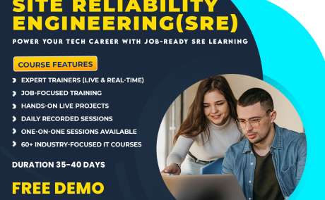 SRE Courses Online India with Site Reliability Engineering