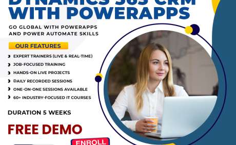 Microsoft Dynamics CRM Training In Bangalore | 365 CRM