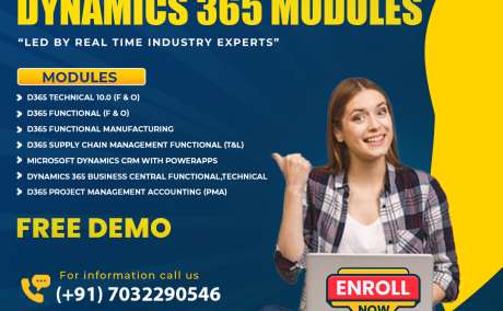 Microsoft Dynamics 365 Training All Modules | Corporate & Training
