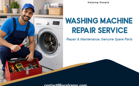 Advanced Washing Machine Service by LocalRamu with Skilled Technicians in Hyderabad