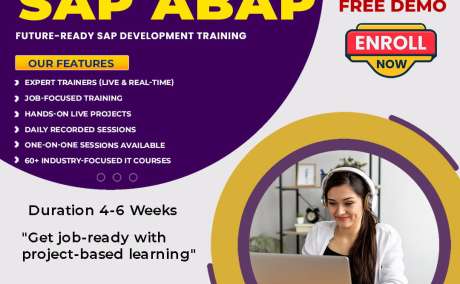 SAP ABAP Training in Hyderabad | SAP ABAP RAP Online Classes