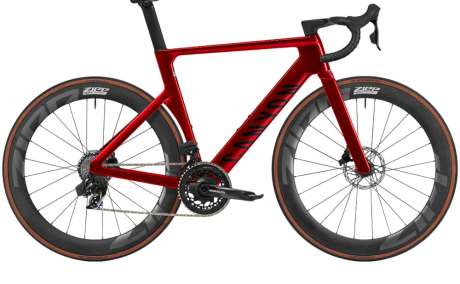 2025 Canyon Aeroad CF SLX 8 AXS Road Bike (INDORACYCLES)