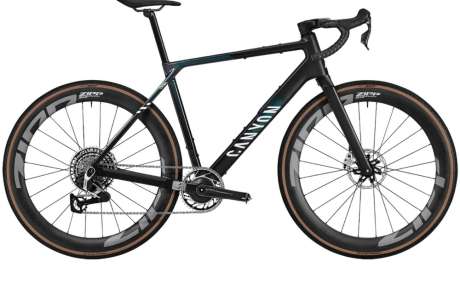 2025 Canyon Grail CFR XPLR Road Bike (INDORACYCLES)