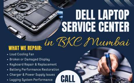 Trusted Dell Laptop Service Centers Across Mumbai