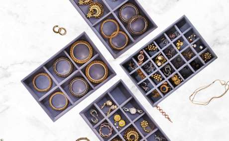 Premium Jewellery Box with Soft Lining - Organise Your Jewellery in Style