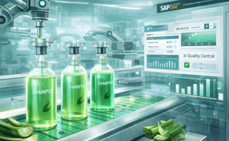 Smarter Shampoo Batch Production with SAP Business One
